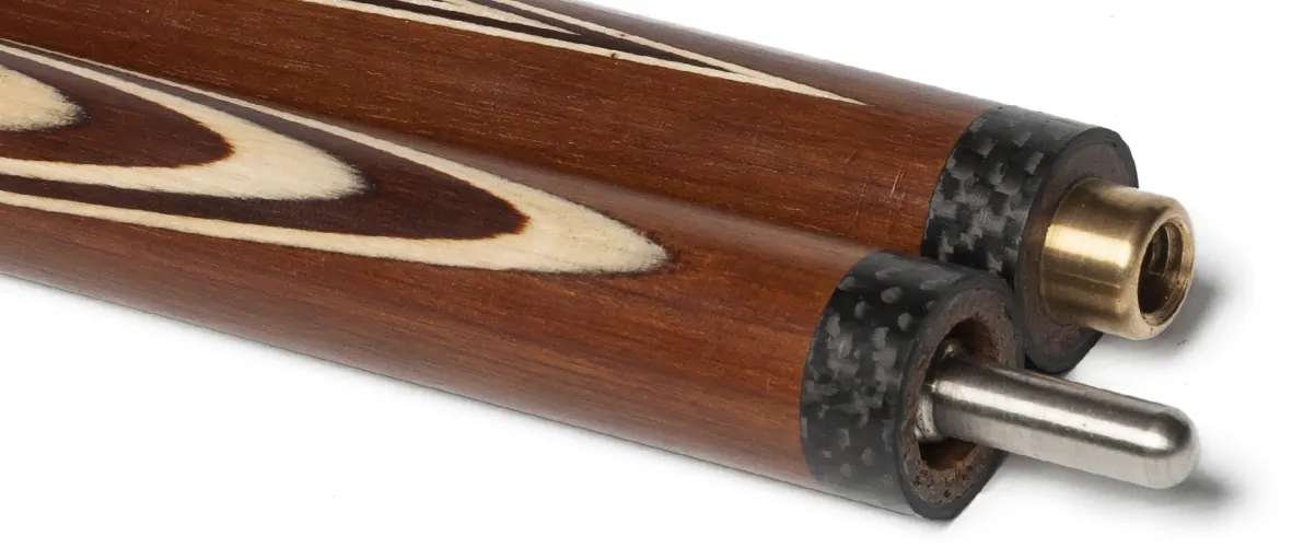 Кий Классика Элит 31 запил с гравировкой Палисандр, Граб — изображение 4