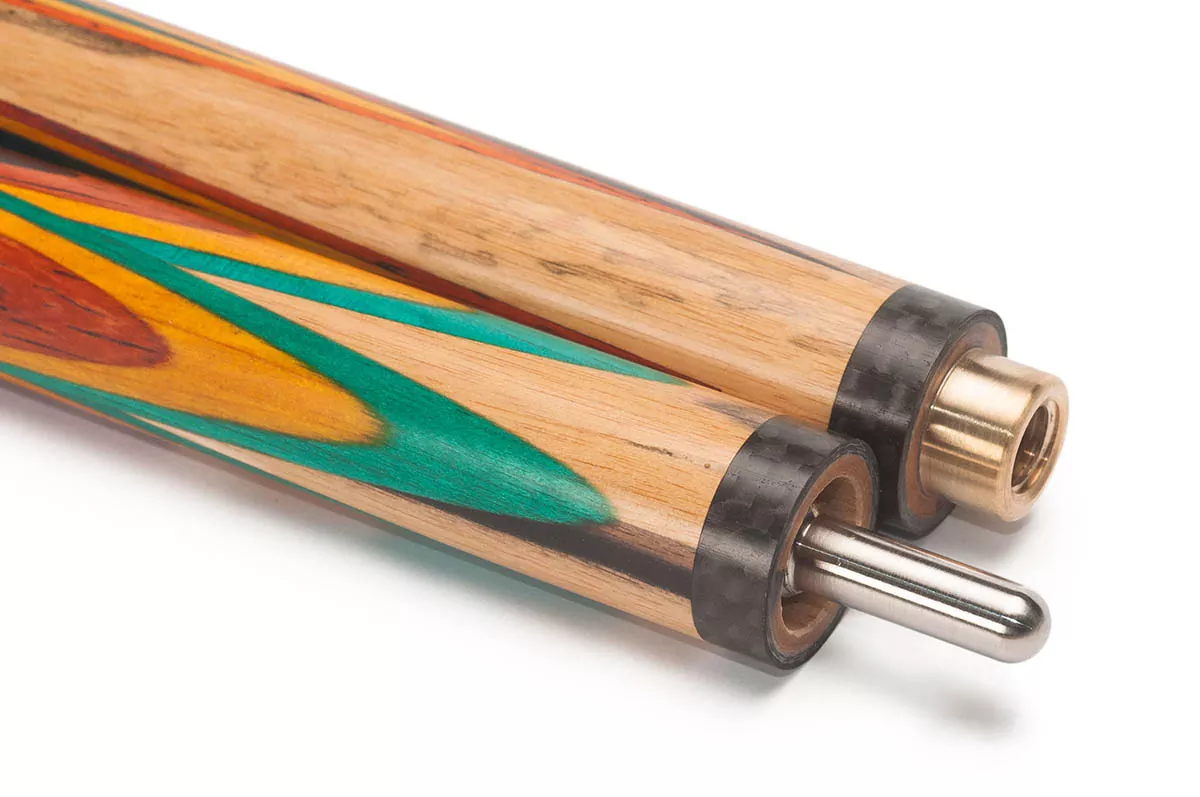 Кий Цветок 8 лучей, Эбен, Лунный эбен, Граб. — изображение 2