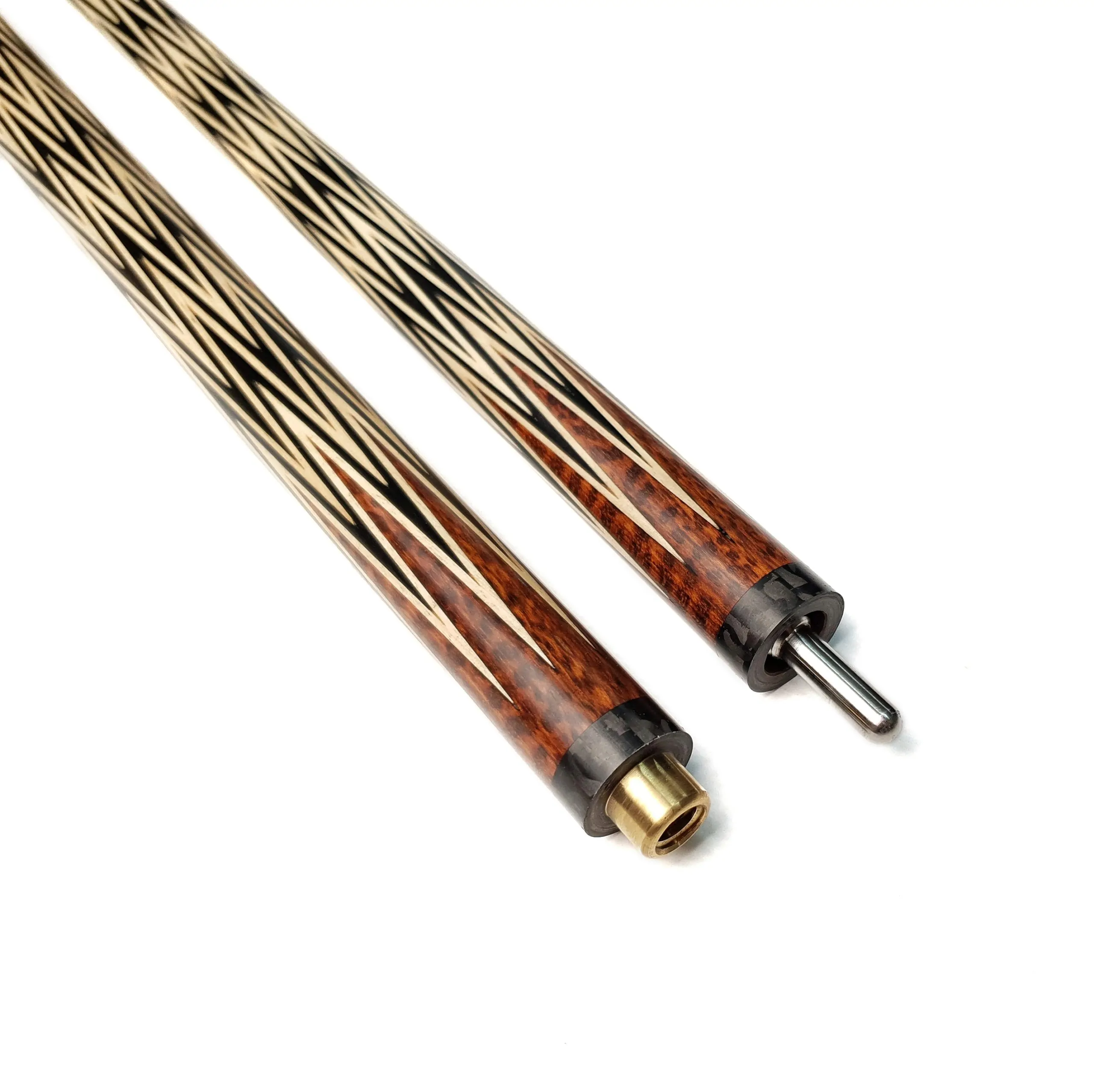 Кий Корона 10-ти перьевая, Змеиное дерево, граб. — изображение 2