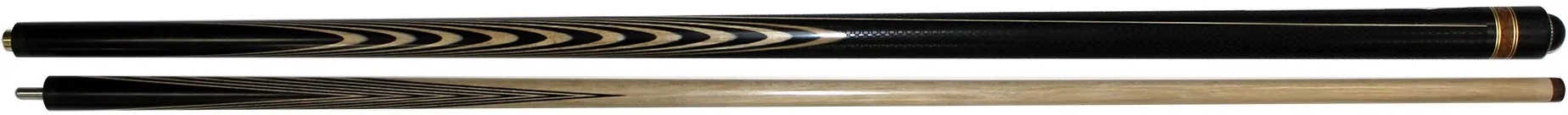 Кий Классика Элит 31 запил с лаз. гравировкой, Черный граб, Граб — изображение 3