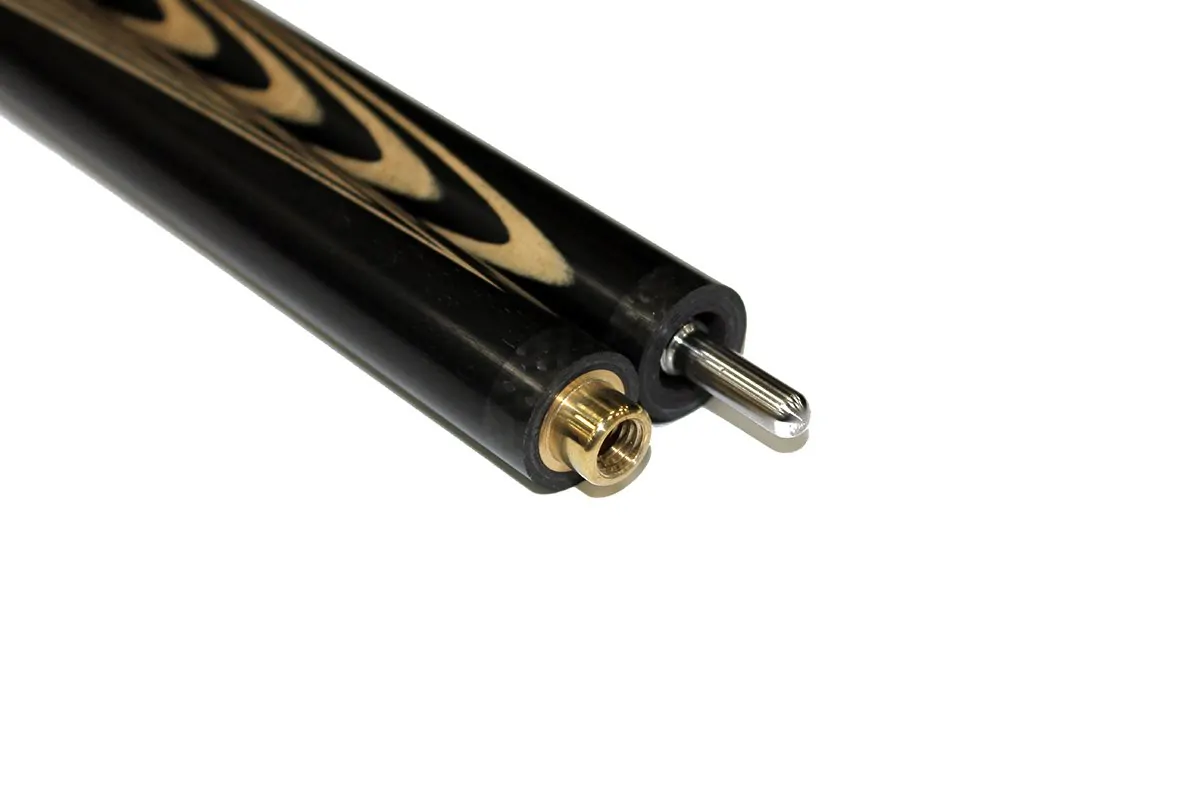 Кий Классика Элит 31 запил с лаз. гравировкой, Черный граб, Граб — изображение 5