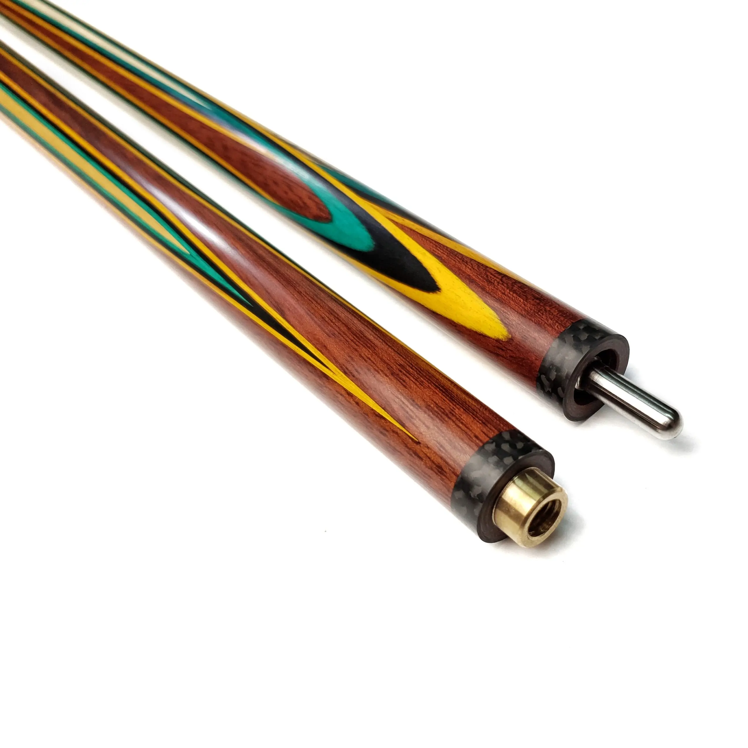 Кий Цветок 8 Лучей Лунный Эбен, Кровавое дерево, Лимонник, Граб — изображение 6