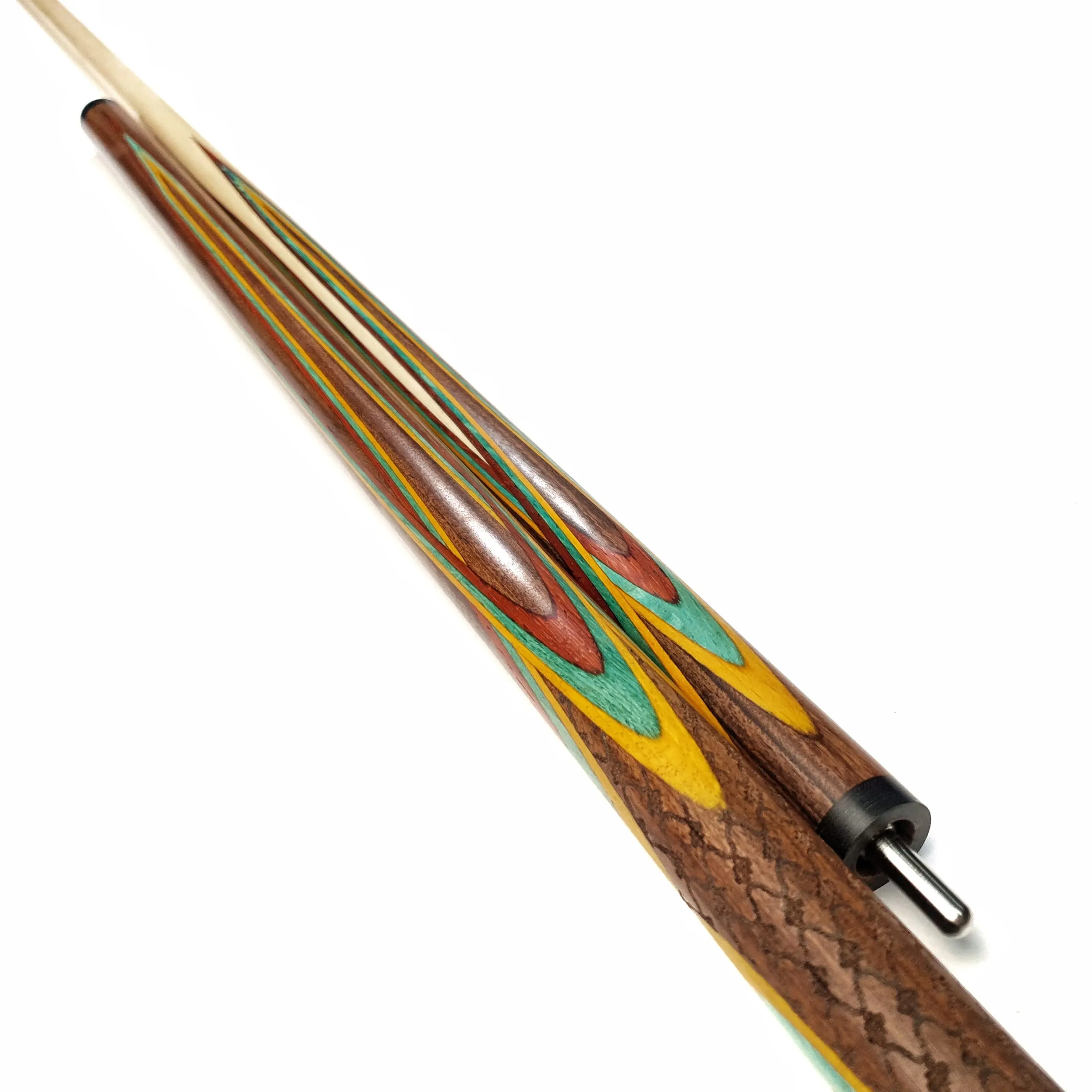 Кий Цветок 8 Лучей Палисандр, Пау Амарилло, Падук, Граб. — изображение 5