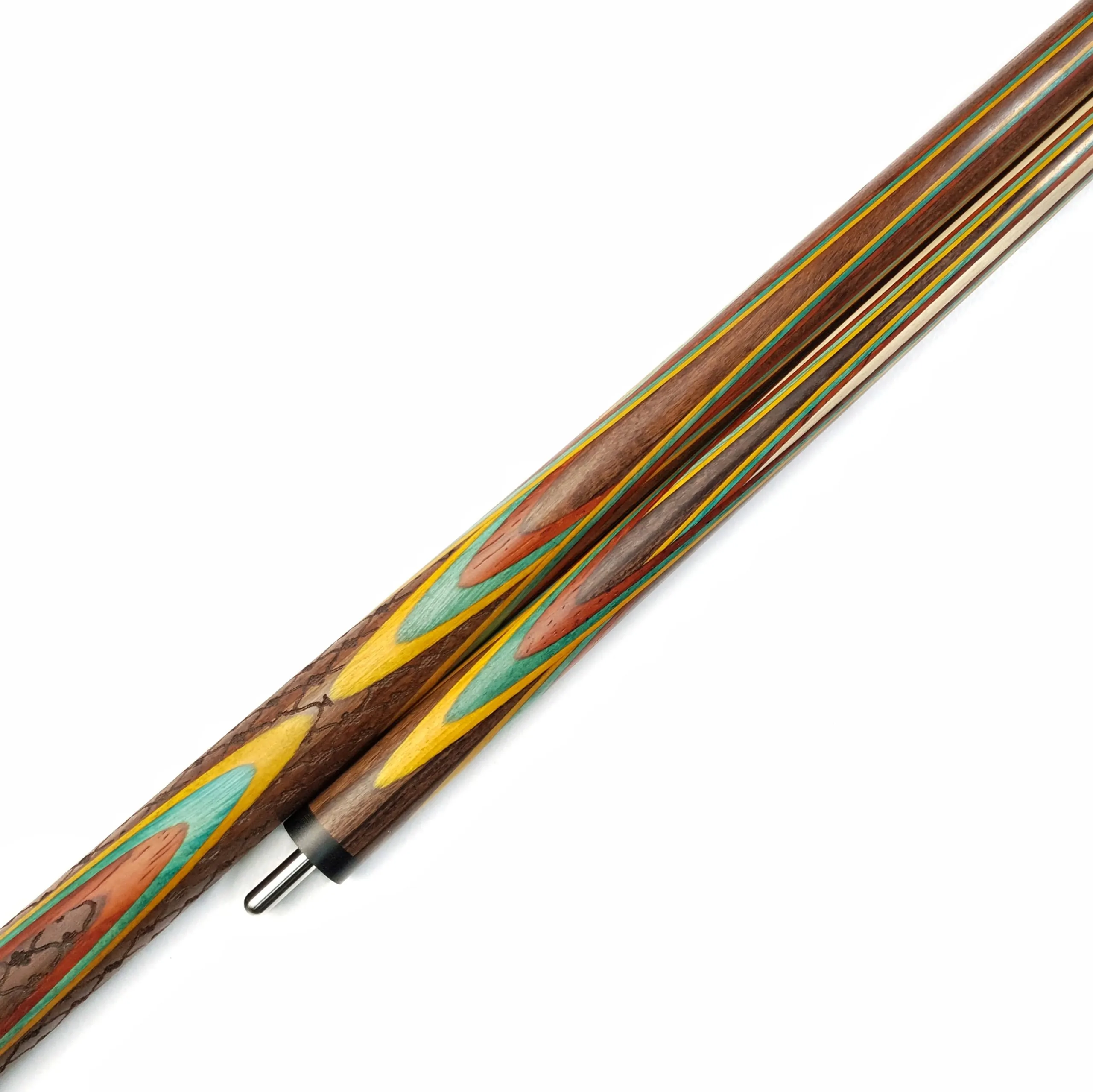 Кий Цветок 8 Лучей Палисандр, Пау Амарилло, Падук, Граб. — изображение 4