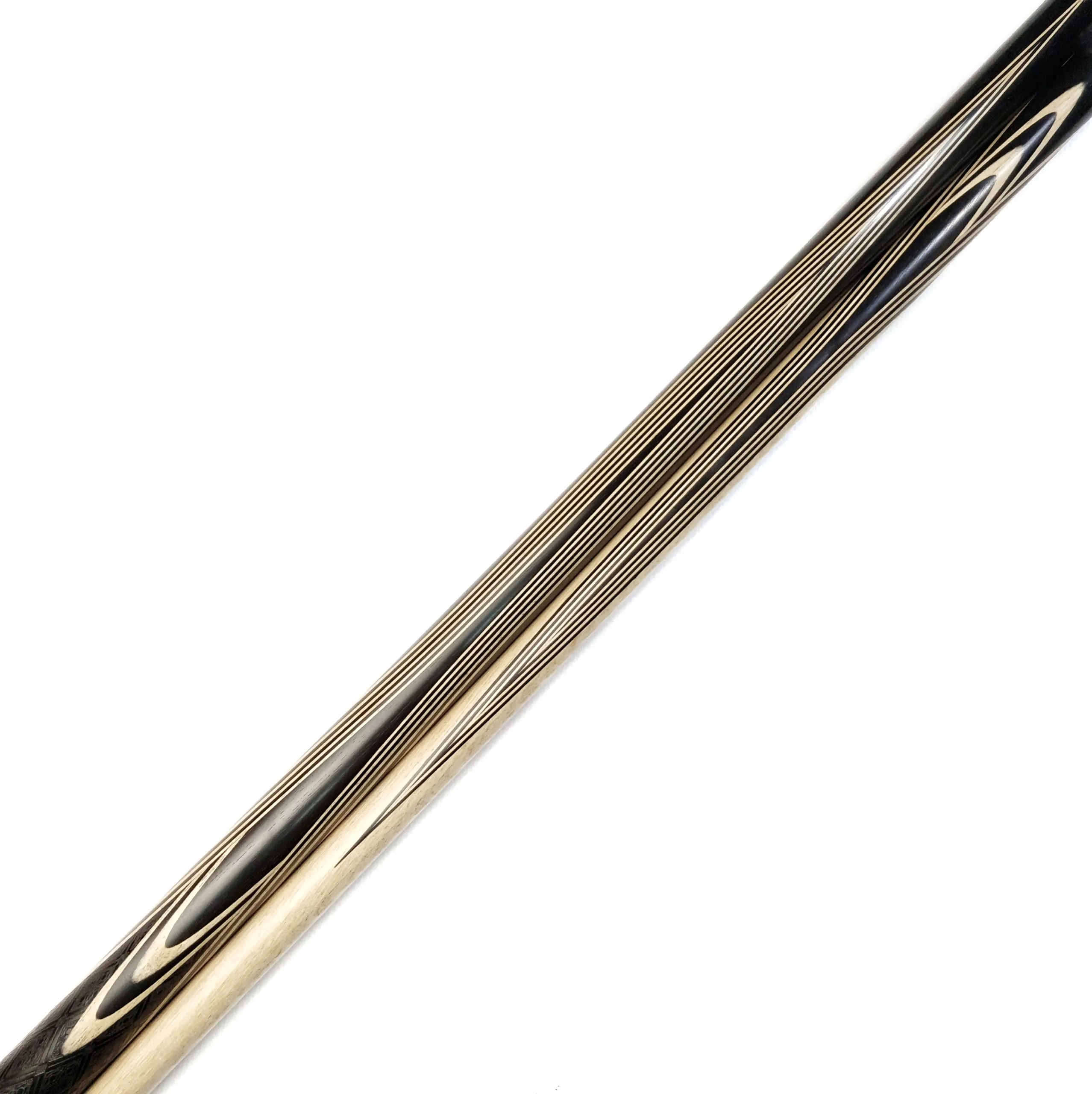 Кий Арбалет-Спорт с лаз. гравировкой, Черный эбен, Граб. — изображение 5