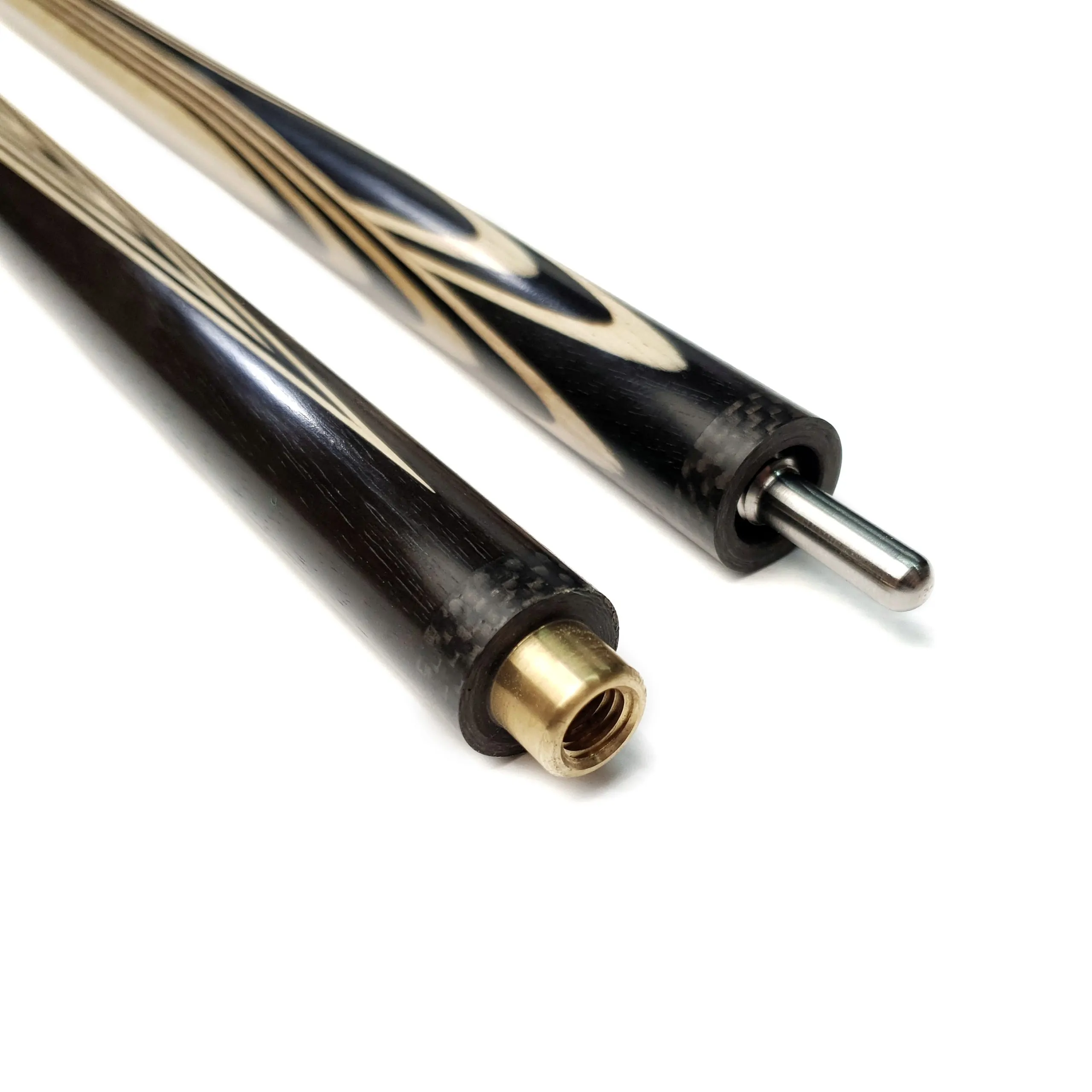 Кий Арбалет-Спорт с лаз. гравировкой, Черный эбен, Граб. — изображение 6