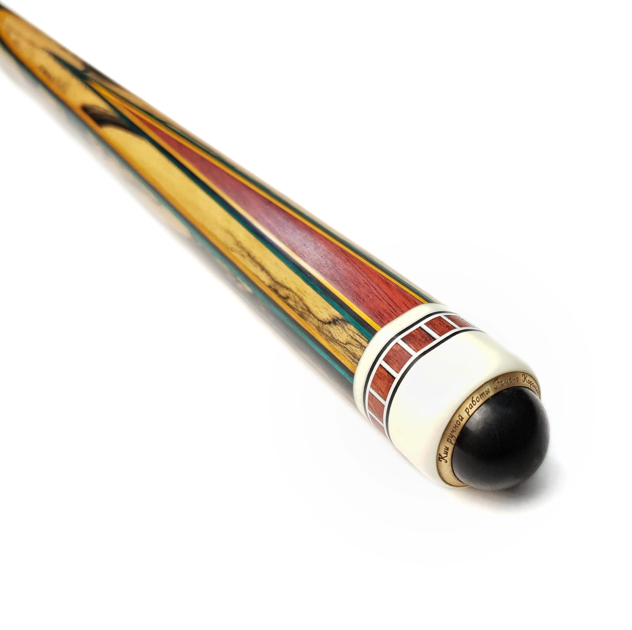 Кий Цветок 8 Лучей Лунный Эбен, Кровавое дерево, Лимонник, Граб — изображение 3