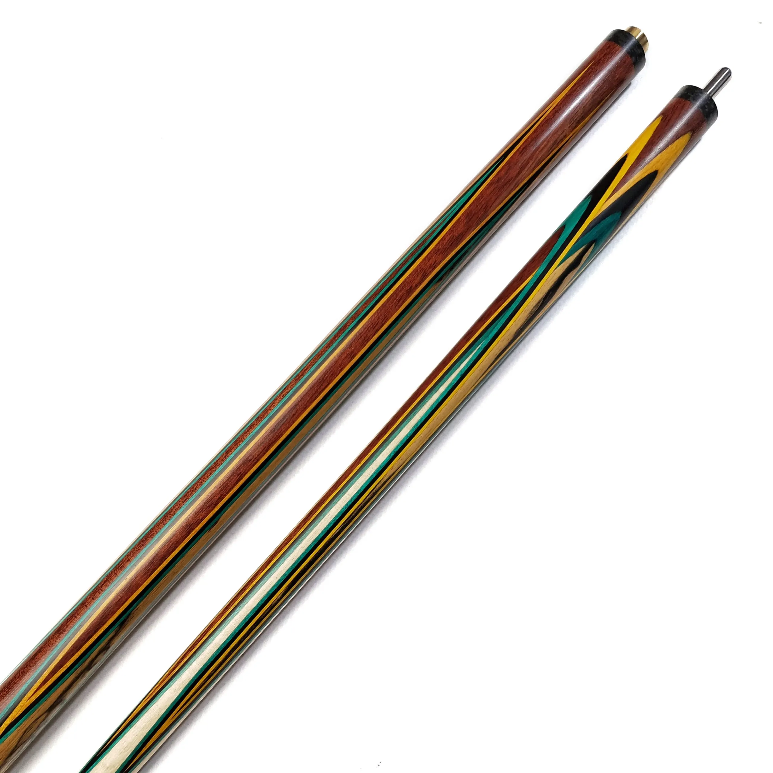 Кий Цветок 8 Лучей Лунный Эбен, Кровавое дерево, Лимонник, Граб — изображение 2