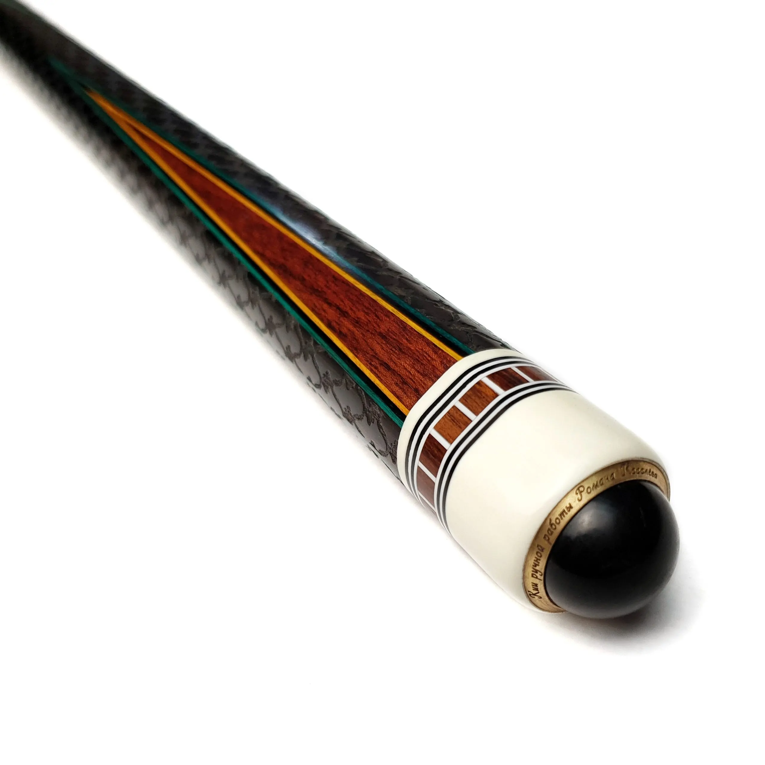 Кий Цветок 8 Лучей Эбен, Кровавое Дерево, Лимонник, Граб — изображение 4