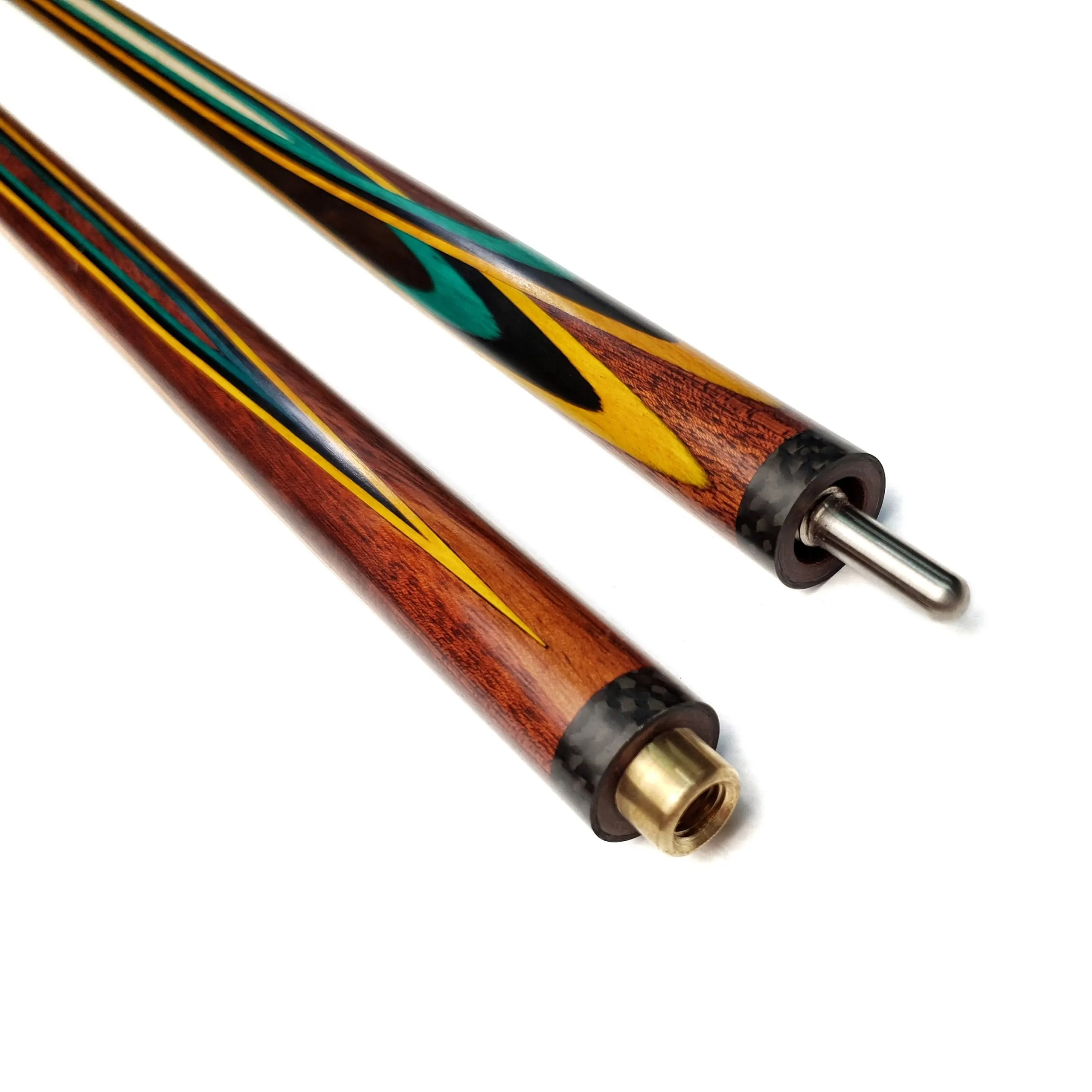 Кий Цветок 8 Лучей Эбен, Кровавое Дерево, Лимонник, Граб — изображение 6