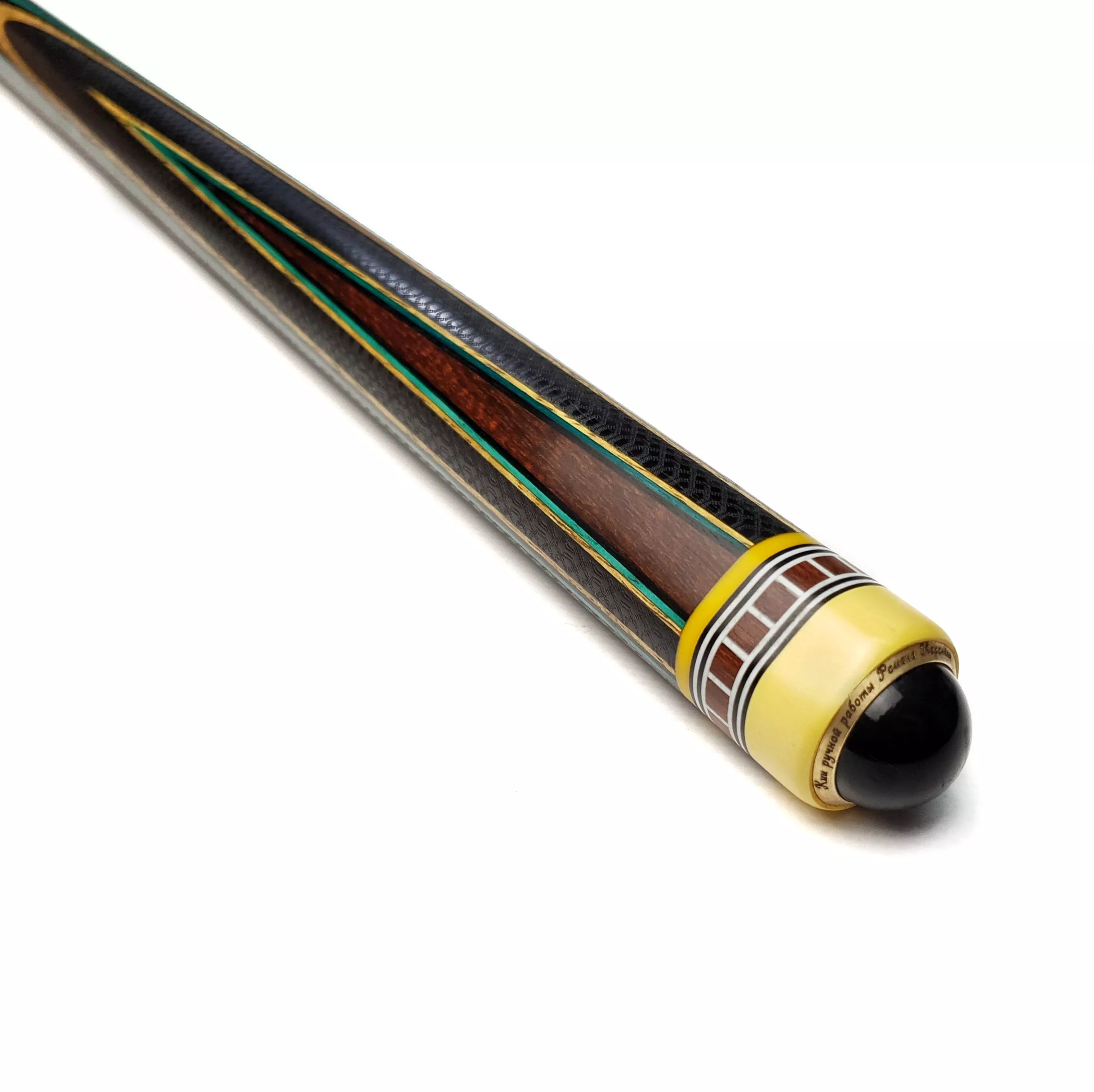 Кий Цветок 8 Лучей Эбен, Змеиное  Дерево, Лимонник, Граб — изображение 4