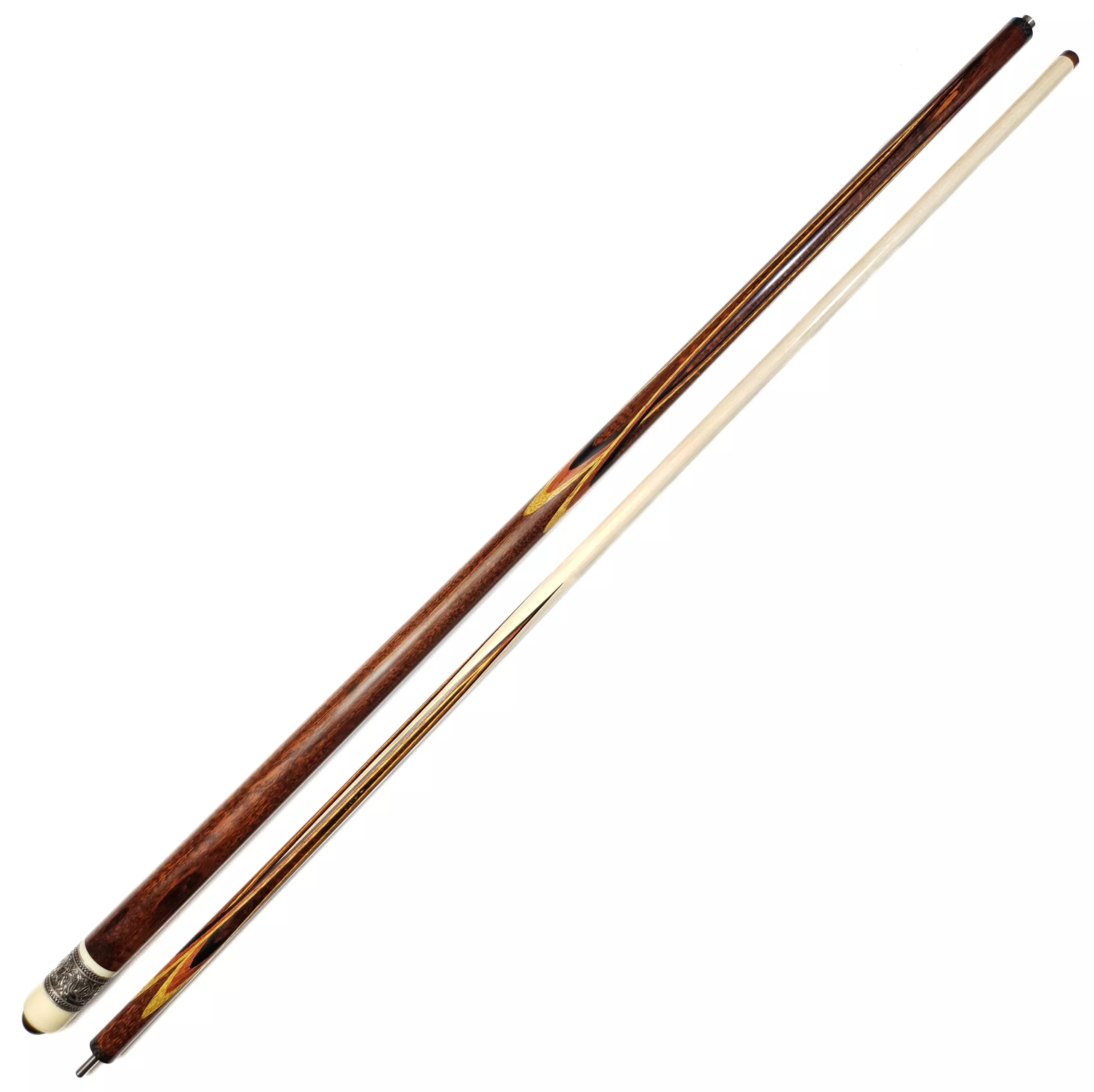 Кий Цветок 8 Лучей Змеиное Дерево, Эбен, Лимонник, Падук, Граб — изображение 2