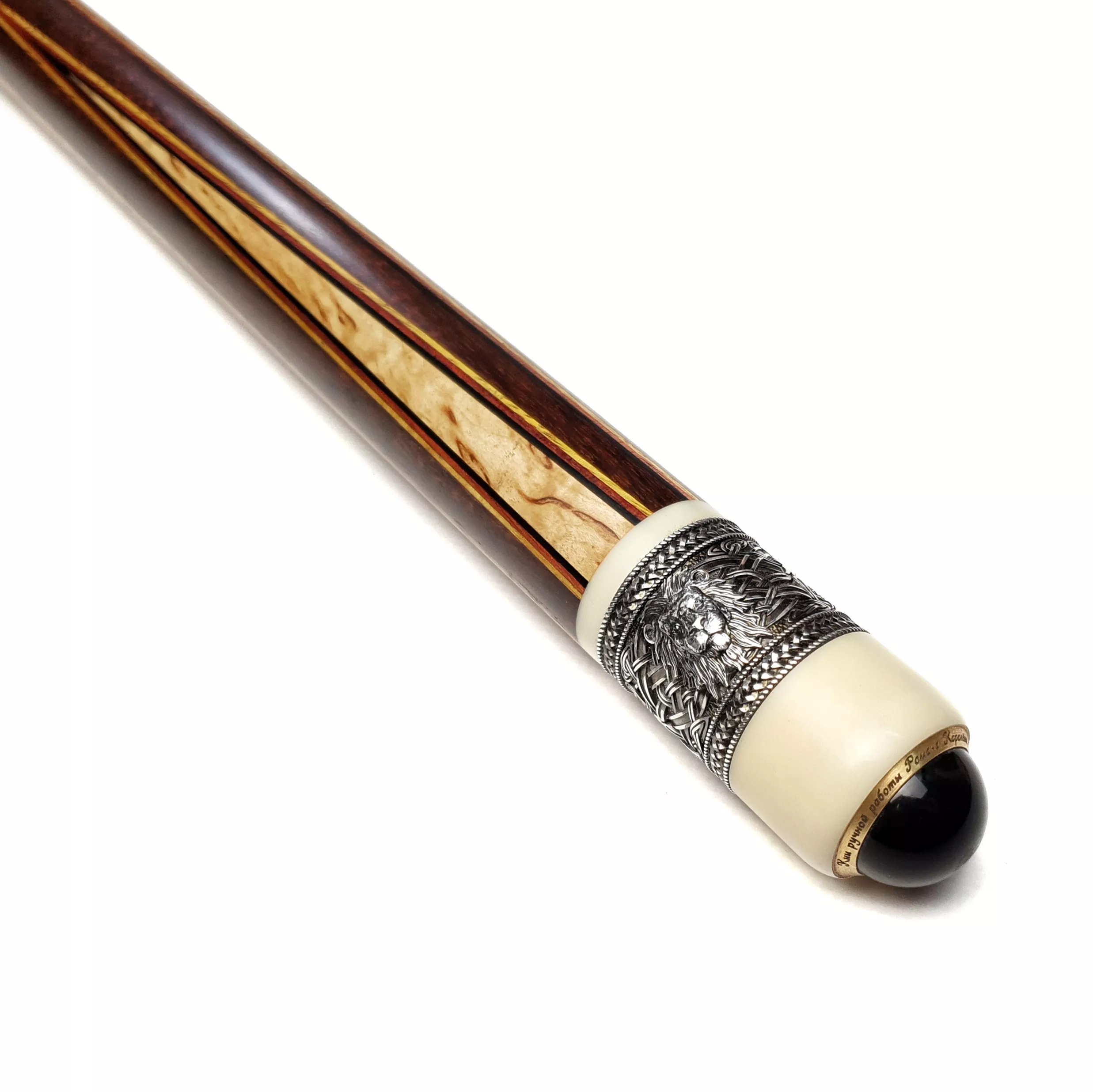 Кий Цветок 8 Лучей Змеиное Дерево, Эбен, Лимонник, Падук, Граб — изображение 5