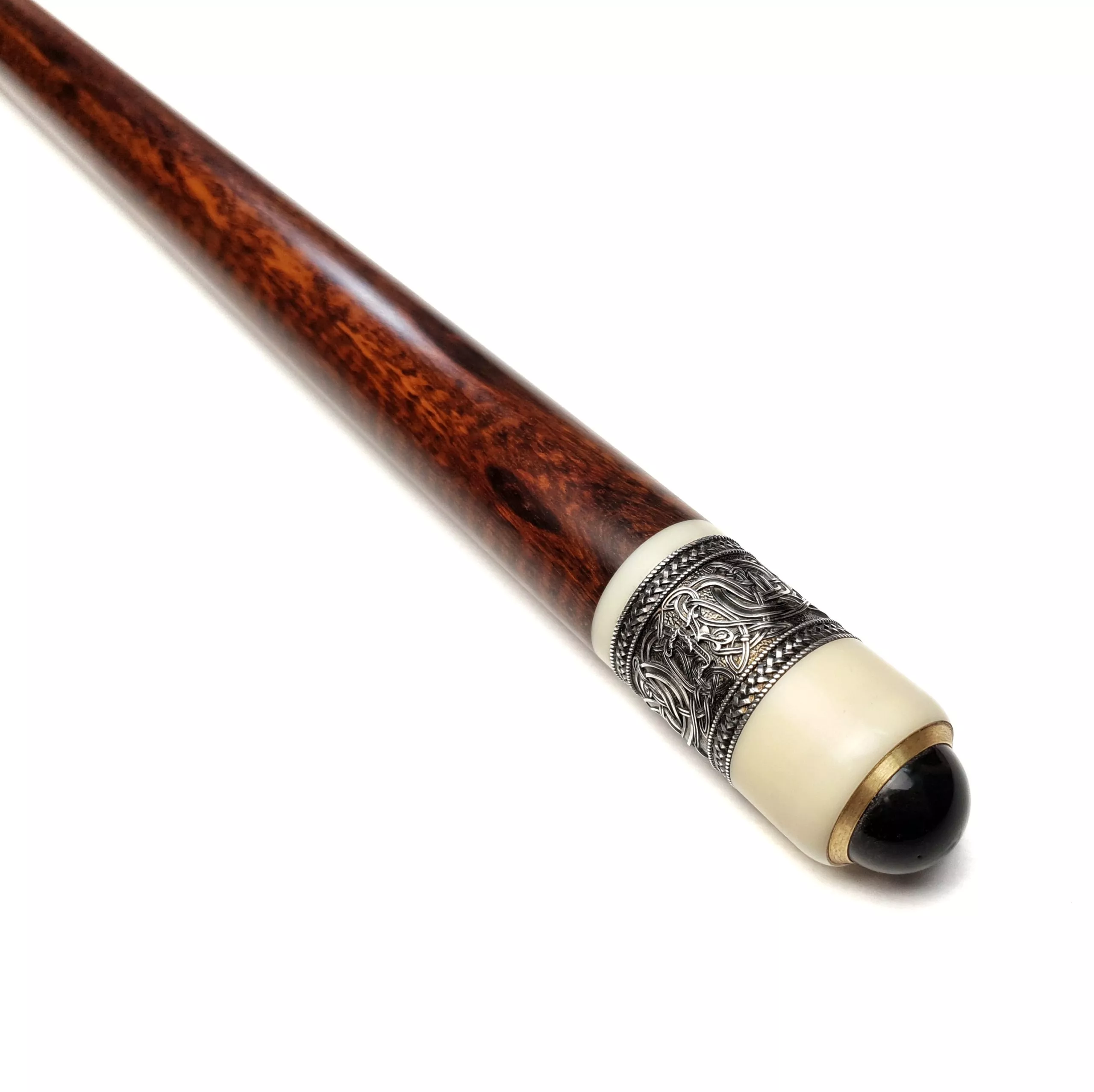 Кий Цветок 8 Лучей Змеиное Дерево, Эбен, Лимонник, Падук, Граб — изображение 6