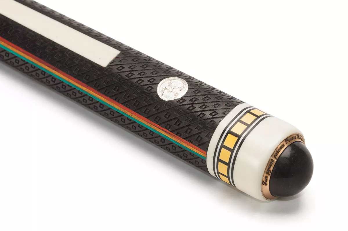 Кий Цветок 8 лучей, Эбен, Лунный эбен, Граб. — изображение 4