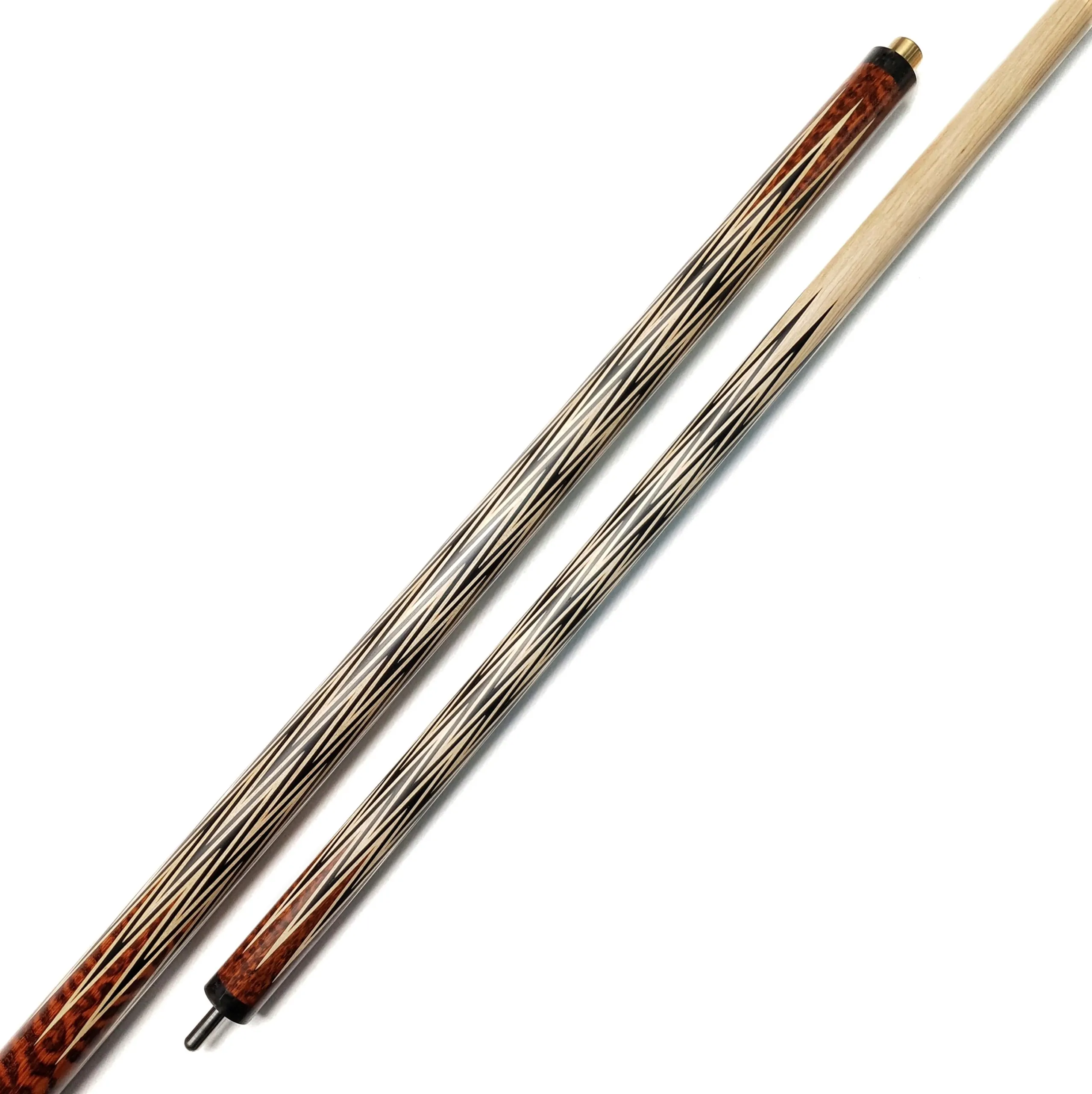 Кий Корона 10-ти перьевая, Змеиное дерево, граб. — изображение 3