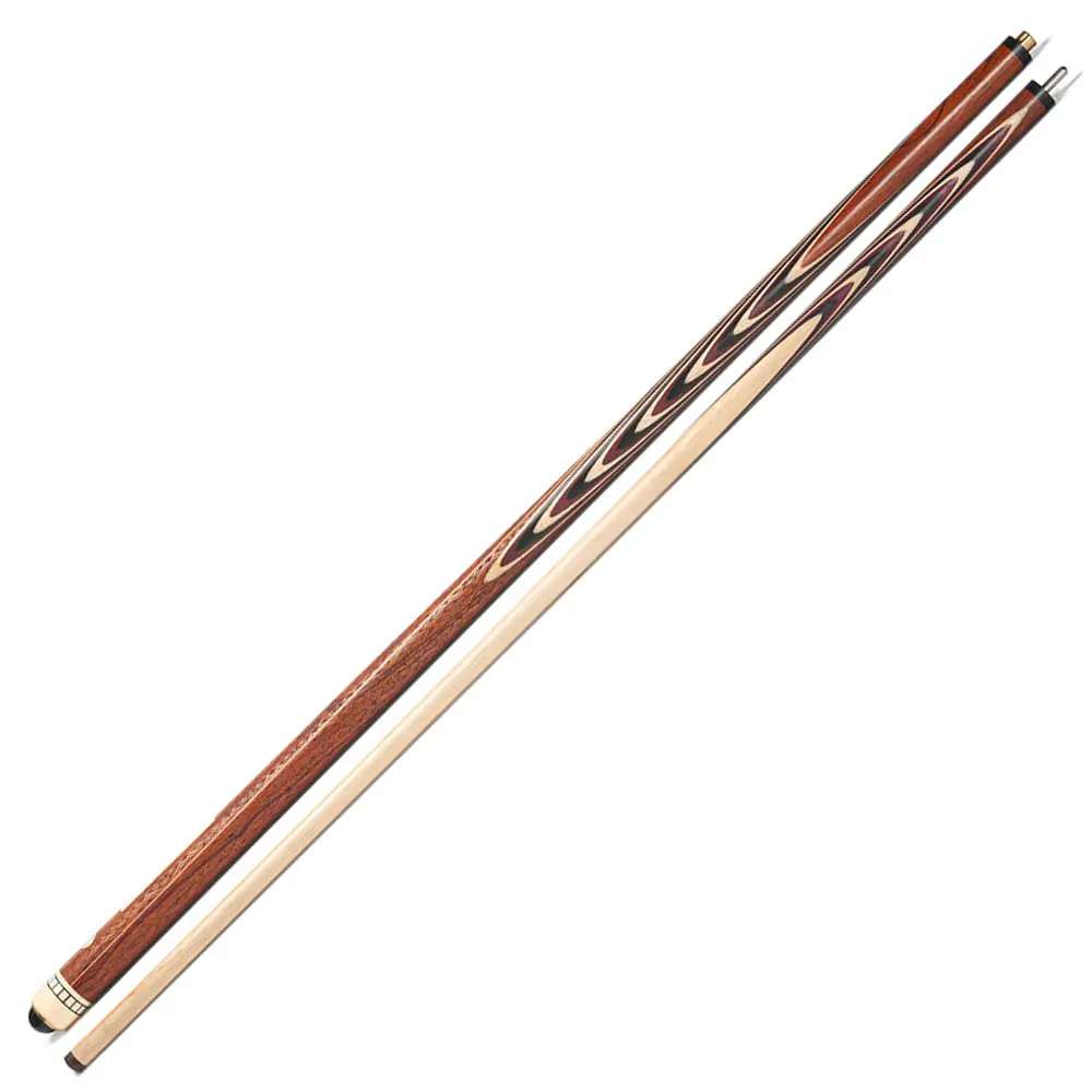 Кий Классика Элит 31 запил с лазерной гравировкой Палисандр, Черный граб, Амарант, Граб