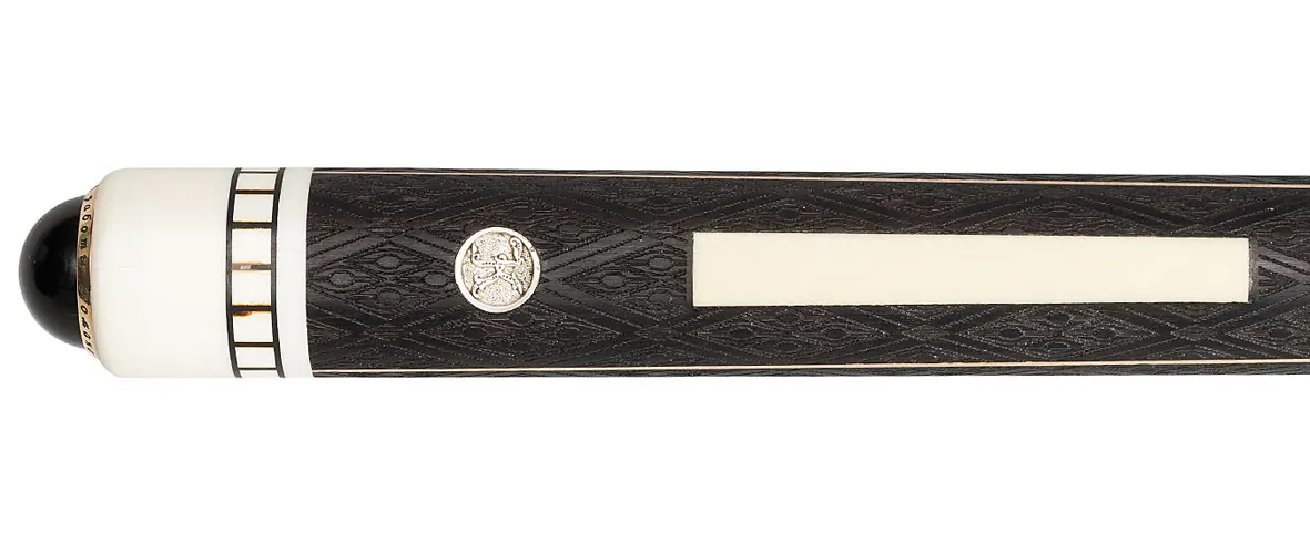 Кий Бэтмен Спорт с гравировкой, 22 запила, Черный граб, Граб. — изображение 5