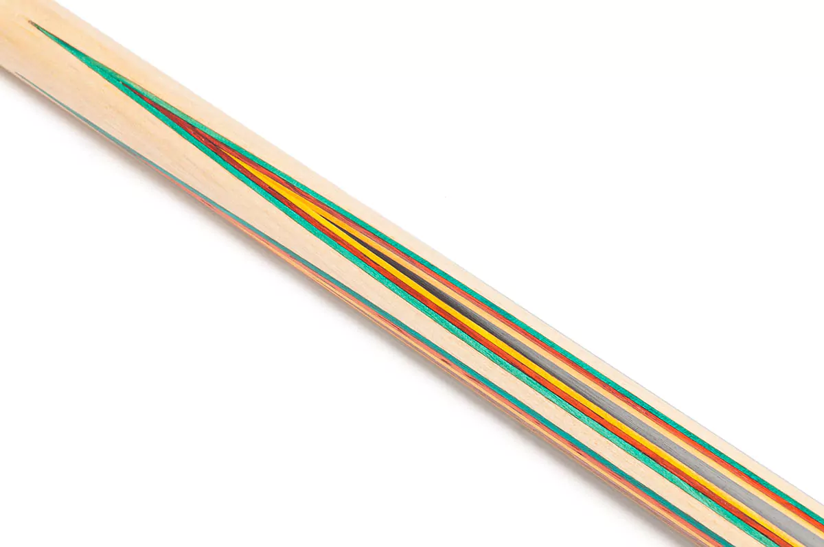 Кий Цветок 8 лучей Лайсвуд, Черный граб, Лимонник, Падук, Граб. — изображение 5