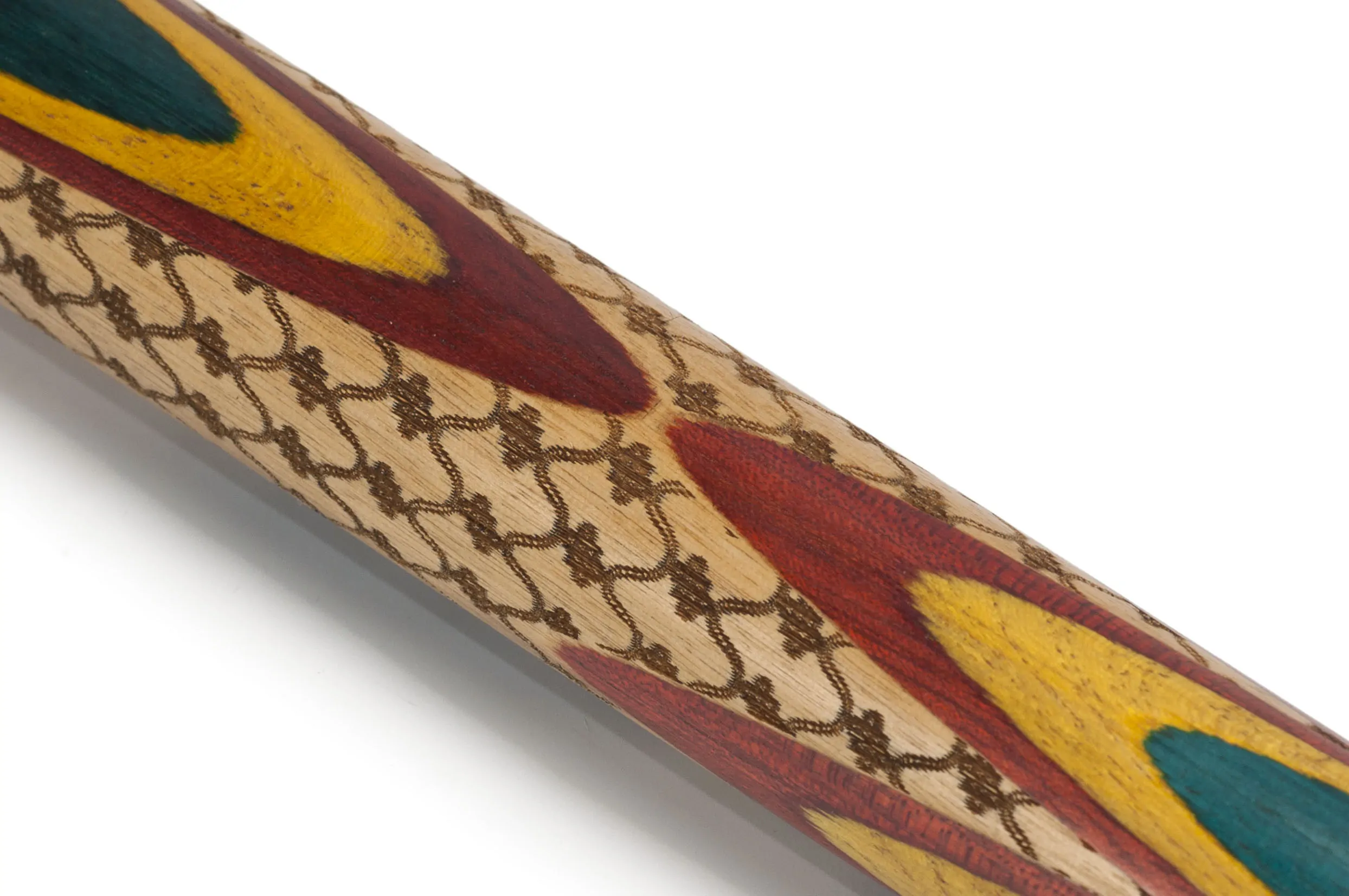 Кий Цветок 8 лучей Лунный Эбен, Лимонник, Падук, Граб — изображение 5