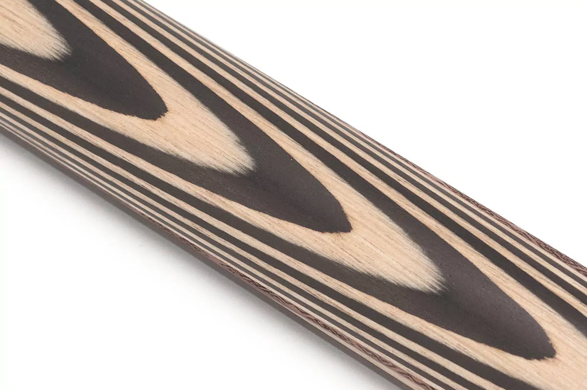 Кий Классика Элит 31 запил, с гравировкой, Пламенный эбен, Черный граб,Граб. — изображение 3