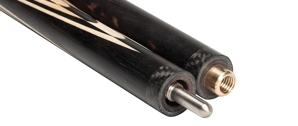 Кий Бэтмен Спорт с гравировкой, 22 запила, Черный граб, Граб. — изображение 3