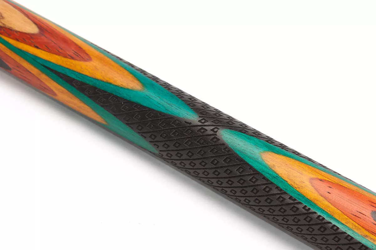 Кий Цветок 8 лучей, Эбен, Лунный эбен, Граб. — изображение 5