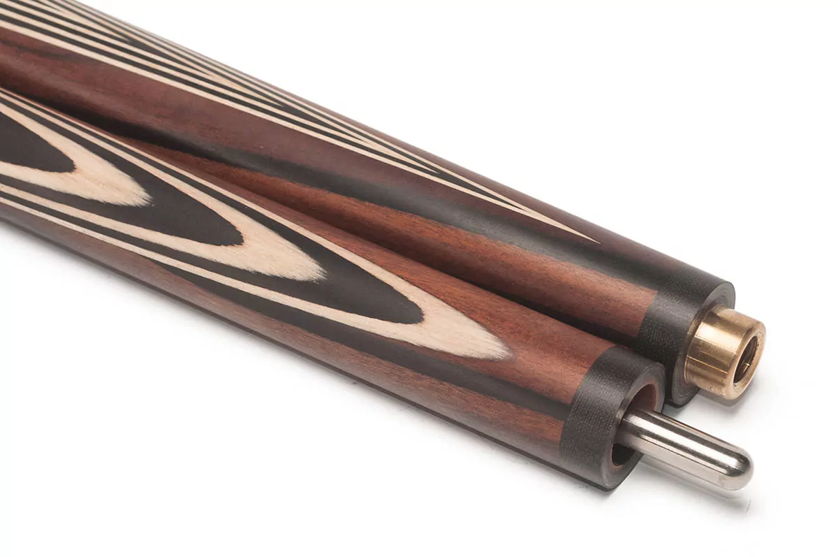 Кий Классика Элит 31 запил, с гравировкой, Пламенный эбен, Черный граб,Граб. — изображение 4