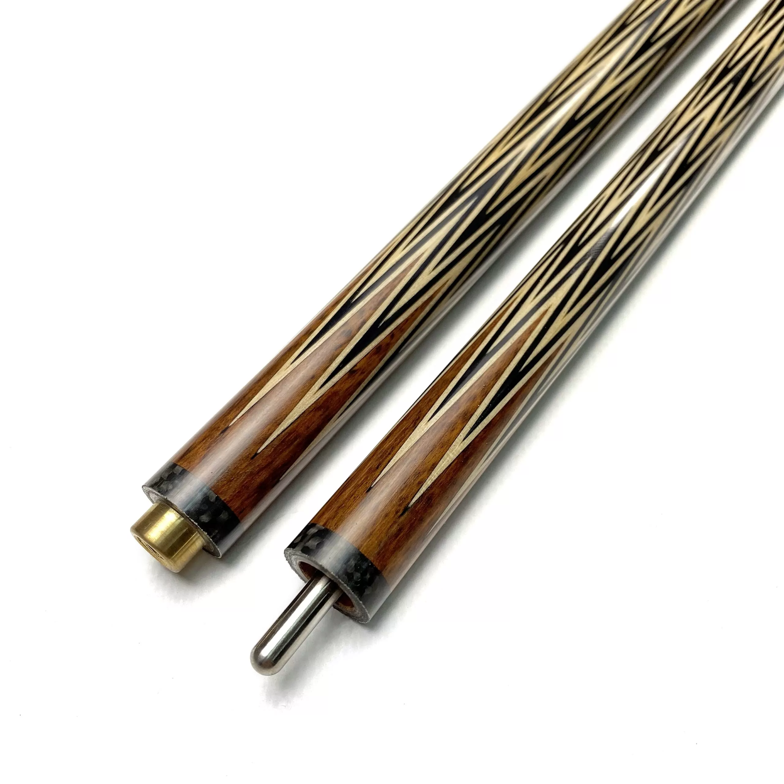 Кий Корона 10-ти перьевая, Змеиное дерево, граб. — изображение 2