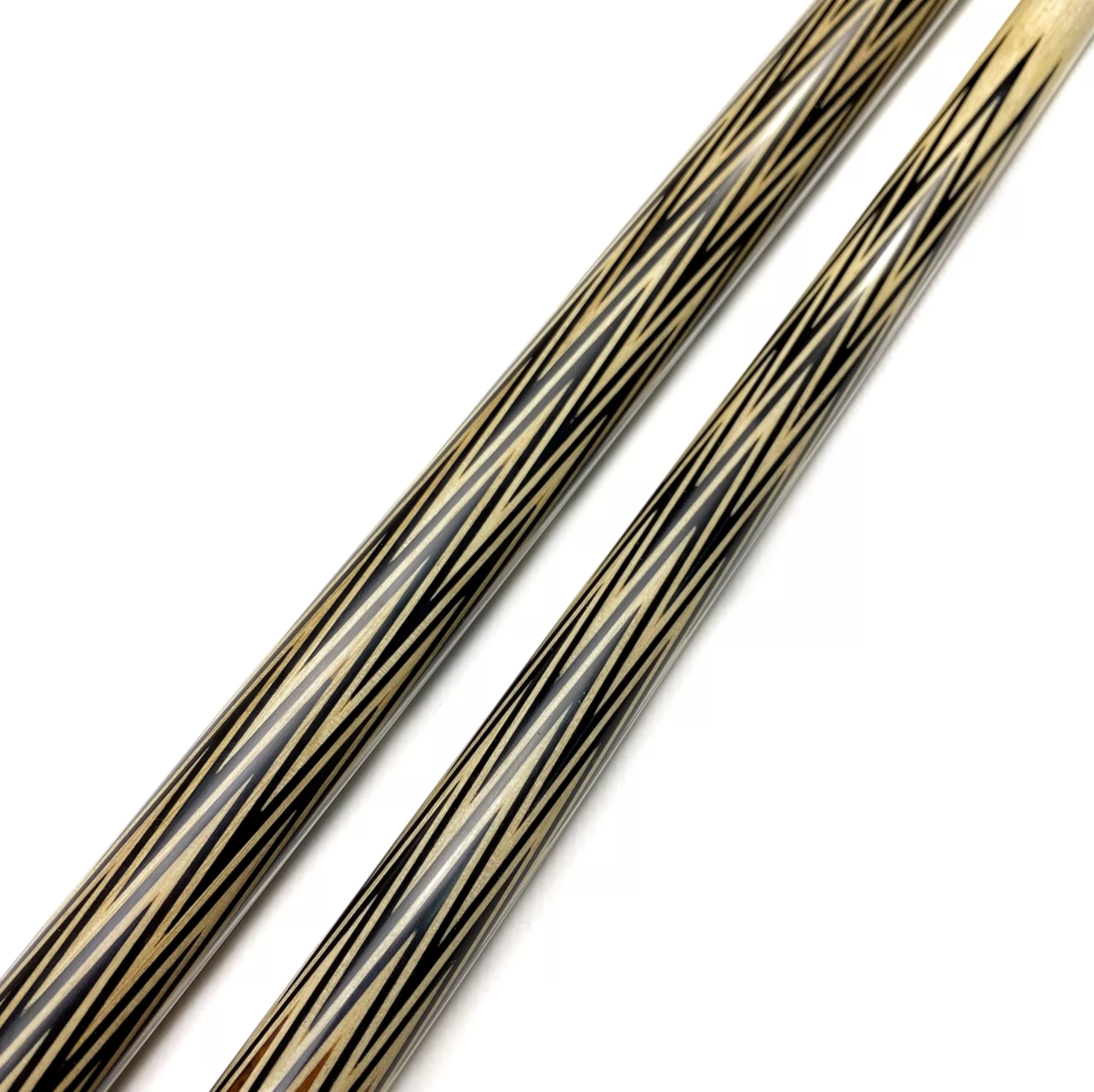 Кий Корона 10-ти перьевая, Змеиное дерево, граб. — изображение 3